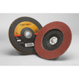 3M 967A Cubitron II Flap Disc, T27, 40+ Grit, Maroon, 7 in x 7/8 in (7000148184) (5 Pack)