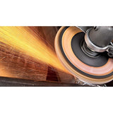 3M 7000148188 Cubitron II Flap Disc 967A, 60+, T29, 4-1/2 in x 7/8 in, Medium Pressure Applications, Light Deburring, Scale Removal, Oxide Removal, Surface Prep (10 Pack) - 6