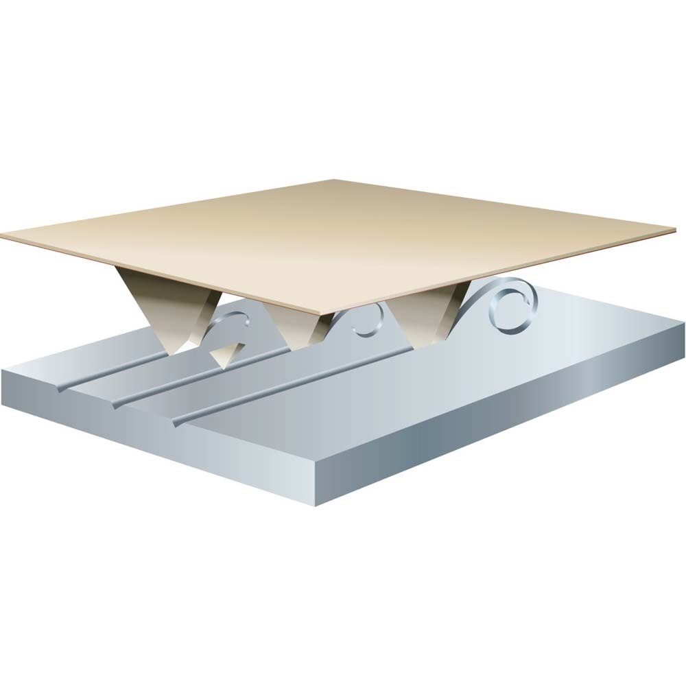 3M 7000148188 Cubitron II Flap Disc 967A, 60+, T29, 4-1/2 in x 7/8 in, Medium Pressure Applications, Light Deburring, Scale Removal, Oxide Removal, Surface Prep (10 Pack) - 8