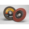 3M 967A Cubitron II Flap Disc, 80+, T29, Maroon, 7 in x 7/8 in (7000148192) (5 Pack)