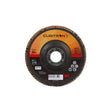 3M 967A Cubitron II Flap Disc, 80+, T27, Precision Shaped Ceramic, Maroon, 5 in x 7/8 in Center Hole (7000148200) (250 Pack)