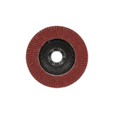 3M 967A Cubitron II Flap Disc, 80+, T27, Precision Shaped Ceramic, Maroon, 5 in x 7/8 in Center Hole (7000148200) (250 Pack) - 2