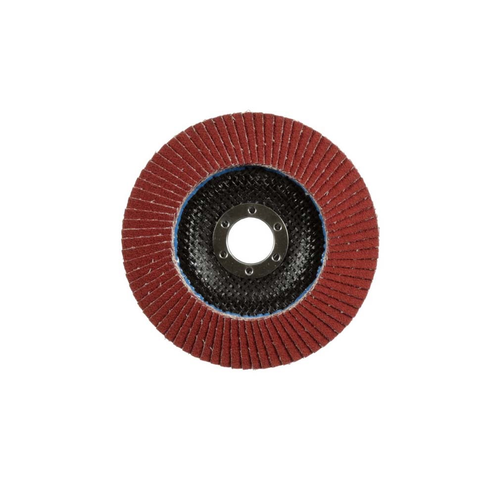 3M 967A Cubitron II Flap Disc , 80+, T29, Medium Pressure Applications, Light Deburring, Scale Removal, Oxide Removal, Surface Prep (7000148201) (10 Pack) - 3