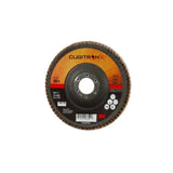 3M 967A Cubitron II Flap Disc , 80+, T29, Medium Pressure Applications, Light Deburring, Scale Removal, Oxide Removal, Surface Prep (7000148201) (10 Pack) - 5