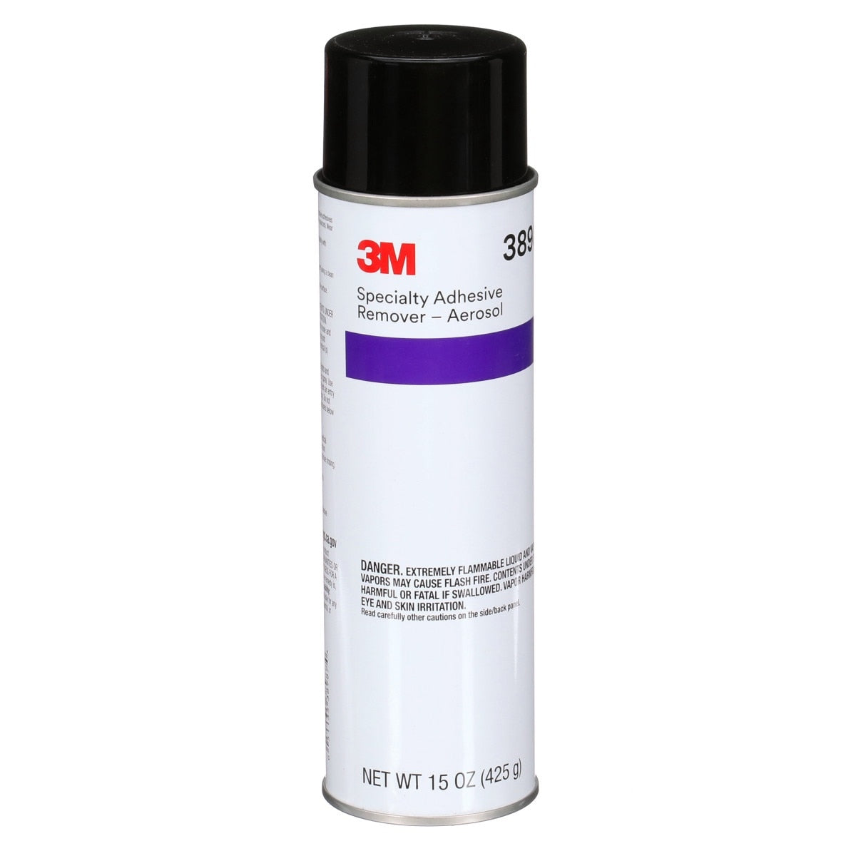 3M 38987 Specialty Adhesive Remover Aerosol, Solvent-Based, Transparent, 15 fl oz Can (7000148208) (6 Pack) - 2