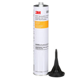 3M 08374 MSP Sprayable Seam Sealer, Gray, 10.5 FL OZ Cartridge (7000148239) (6 Pack) - 3