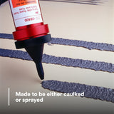 3M 08374 MSP Sprayable Seam Sealer, Gray, 10.5 FL OZ Cartridge (7000148239) (6 Pack) - 8