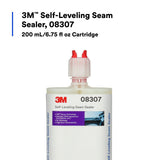 3M 08307 Self-Leveling Seam Sealer Two-Part Epoxy, Transparent, 200 mL/6.75 fl oz Cartridge, Quick Curing (7000148242) (6 Pack) - 4