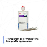 3M 08307 Self-Leveling Seam Sealer Two-Part Epoxy, Transparent, 200 mL/6.75 fl oz Cartridge, Quick Curing (7000148242) (6 Pack) - 10