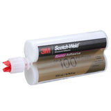 3M DP100FR Epoxy Adhesive, Flame Retardant, Cream, 200 mL Duo-Pak Cartridge (100FR) (7000148268) (12 Pack) - 3