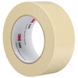 3M 2308 Masking Tape , Tan, 48 mm x 55 m, 5.3 mil (7000148381) (24 Pack)