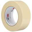 3M 7000148381 Masking Tape 2308, Tan, 48 mm x 55 m, 5.3 mil (24 Pack)