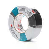 3M 3900 Multi-Purpose Duct Tape, Black, 48 mm x 54.8 m, 7.6 mil, Rubber Adhesive, Water Resistant (7000148383) (24 Pack) - 5
