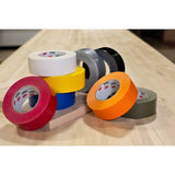 3M 3900 Multi-Purpose Duct Tape, Black, 48 mm x 54.8 m, 7.6 mil, Rubber Adhesive, Water Resistant (7000148383) (24 Pack) - 8