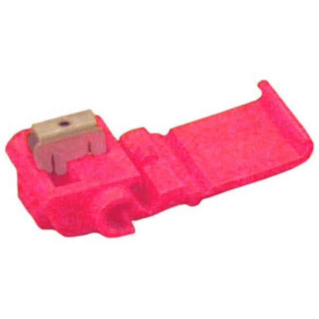 3M 557-BULK Scotchlok Electrical IDC, Pigtail, Self-Stripping, Red, 22-16 AWG (7000148820) (5000 Pack)