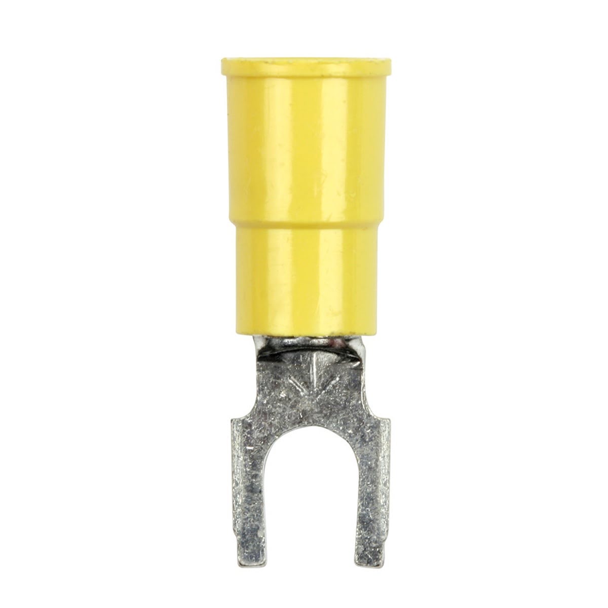 3M MVU18-8FLK Locking Fork Terminal Vinyl Insulated Butted Seam Stud Size 8 (7000148828) (1000 Pack) - 2