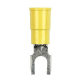 3M MVU18-8FLK Locking Fork Terminal Vinyl Insulated Butted Seam Stud Size 8 (7000148828) (1000 Pack) - 2