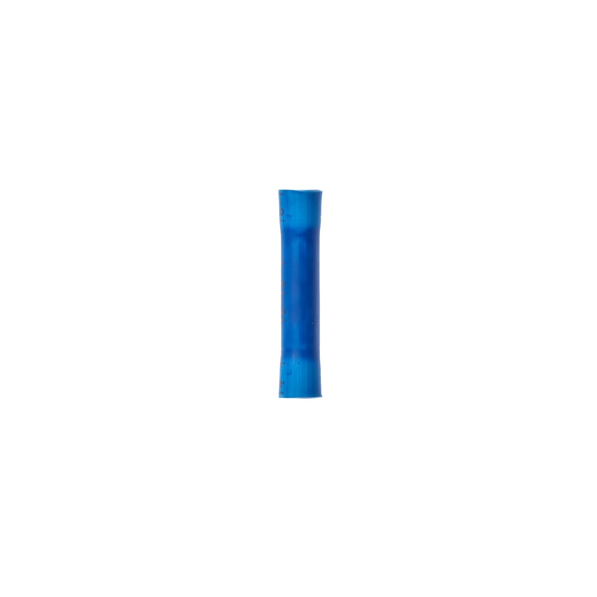 3M MV14BCK Vinyl Insulated Seamless Butt Connector, 16-14 AWG, Blue (7000148829) (1000 Pack)