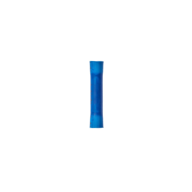 3M MV14BCK Vinyl Insulated Seamless Butt Connector, 16-14 AWG, Blue (7000148829) (1000 Pack)
