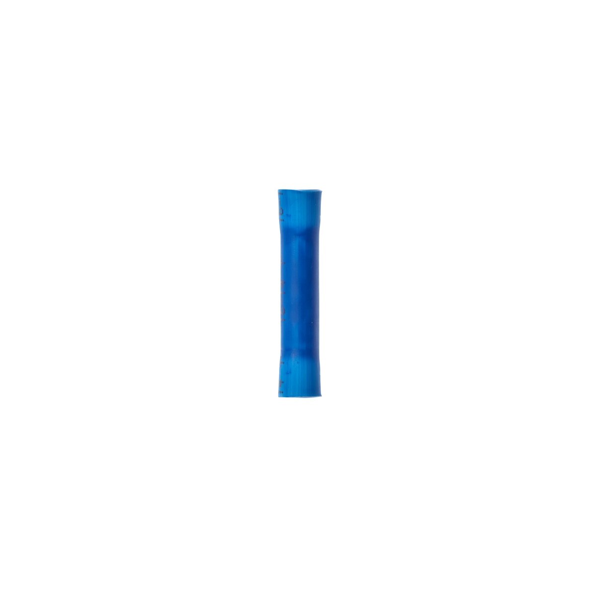 3M MV14BCK Vinyl Insulated Seamless Butt Connector, 16-14 AWG, Blue (7000148829) (1000 Pack)
