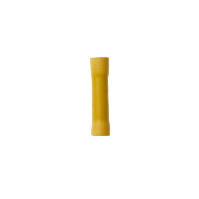 3M MV10BCX C3SD Butt Connector Seamless Vinyl Insulated, Built-in Wire Stop for Correct Positioning (7000149334) (50 Pack)