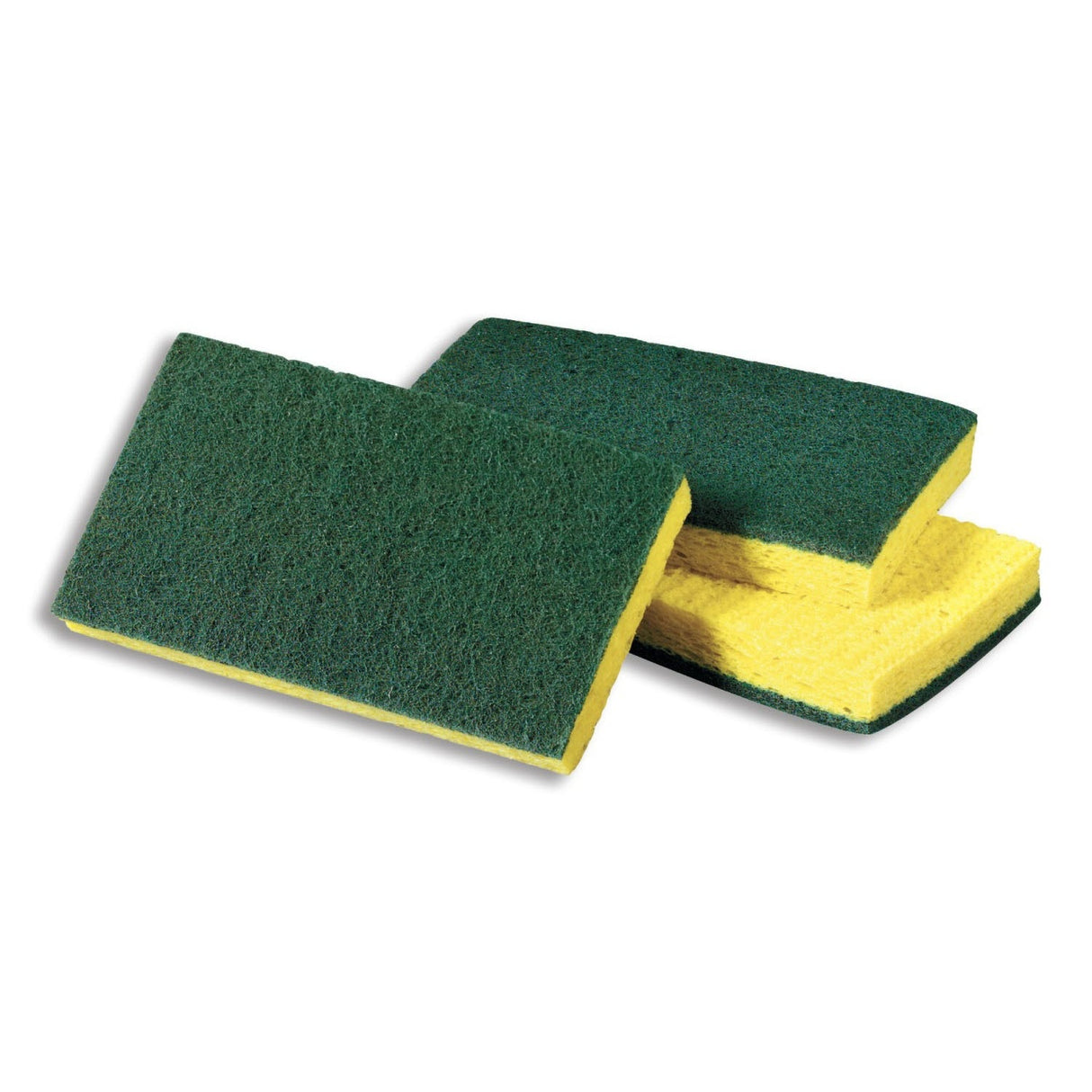 3M Scotch-Brite Medium Duty Scrub Sponge 74, 6.1 in x 3.6 in x 0.7 in, Green (7010028899 Pack) (20 Pack) (20 Pack) - 5