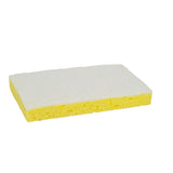 3M Scotch-Brite Light Duty Scrub Sponge, White Yellow, 6-3/32 in x 3-19/32 in x 11/16 in (7010029000) (20 Pack)