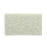 3M Scotch-Brite Light Duty Scrub Sponge, White Yellow, 6-3/32 in x 3-19/32 in x 11/16 in (7010029000) (20 Pack) - 2