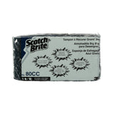 3M Scotch-Brite Big Blue Scouring Pad, Heavy Duty Blue, 4-1/2 in x 8-1/2 in (7010029060) (20 Pack) - 2