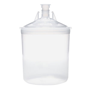 3M 16000 PPS Paint Spray Gun Cup Lid and Liner Kit, Standard 22 fl oz, 200 Micron Filter, 50 Lids and Liners, 20 Sealing Plugs (7010029840)