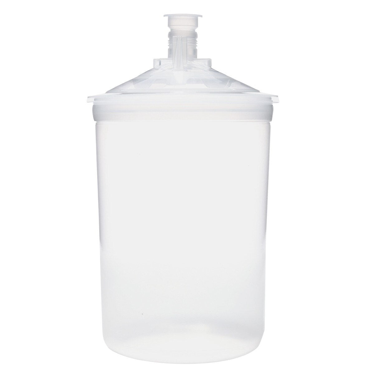 3M 16024 PPS Paint Spray Gun Cup Lid and Liner Kit, Large, 28 oz, 200 Micron Filter, 25 Lids and Liners, 10 Sealing Plugs (7010029843) - 2