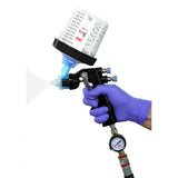3M 16024 PPS Paint Spray Gun Cup Lid and Liner Kit, Large, 28 oz, 200 Micron Filter, 25 Lids and Liners, 10 Sealing Plugs (7010029843) - 8