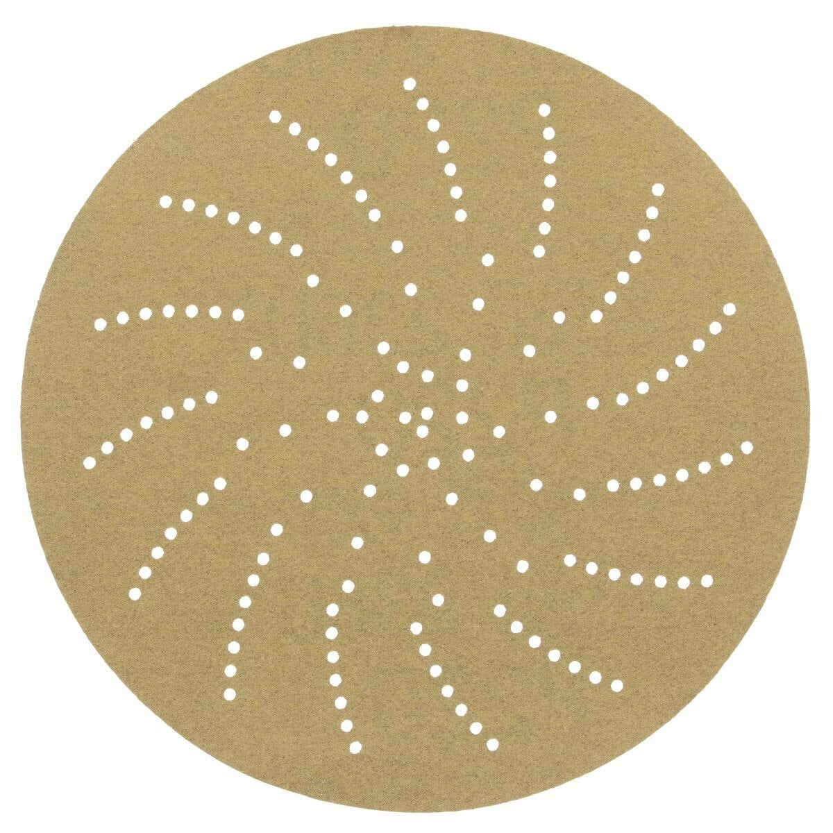 3M 236U Xtract Hookit Paper Disc, P80, C Weight, Gold, 5 in (7010029926) (250 Pack)