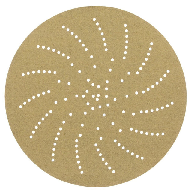 3M 236U Xtract Hookit Paper Disc, P80, C Weight, Gold, 5 in (7010029926) (250 Pack)