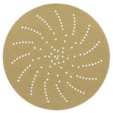 3M 236U Xtract Hookit Paper Disc, 500LG, Aluminum Oxide P150, Gold, 5 in (7010029929) (250 Pack)