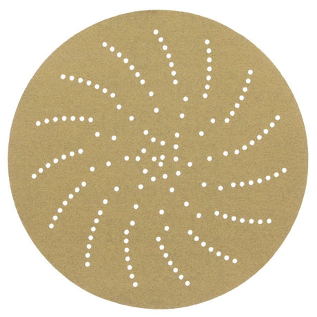 3M 236U Xtract Hookit Paper Disc, 500LG, Aluminum Oxide P150, Gold, 5 in (7010029929) (250 Pack)