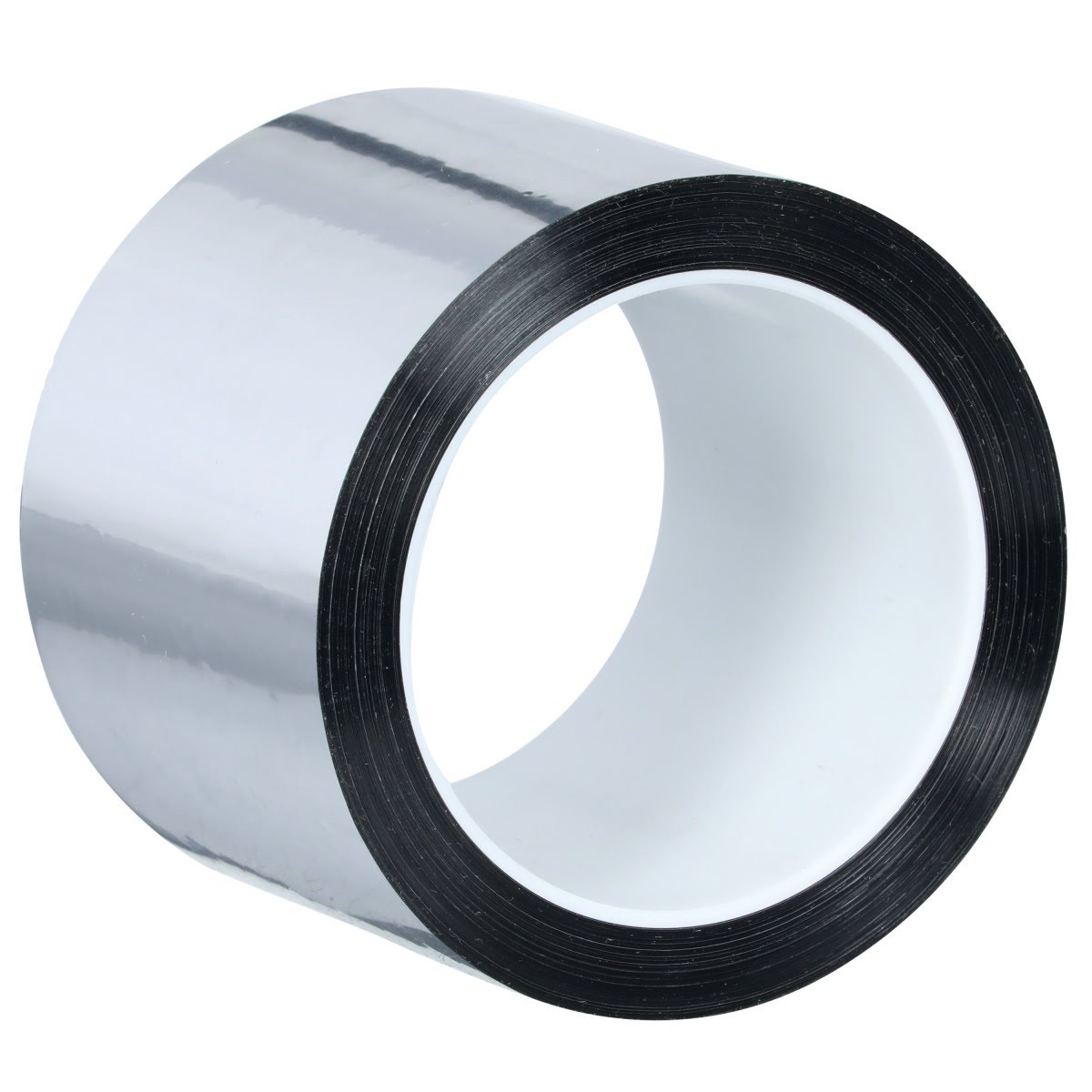 3M 850 Polyester Film Tape, Silver, 3 in x 72 yd, 1.9 mil (7010045014) (12 Pack)
