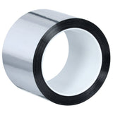 3M 850 Polyester Film Tape, Silver, 3 in x 72 yd, 1.9 mil (7010045014) (12 Pack)