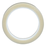 3M 850 Polyester Film Tape, Transparent, 3/8 in x 72 yd, 1.9 mil (7010045025) (96 Pack)