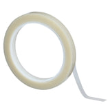 3M 850 Polyester Film Tape, Transparent, 3/8 in x 72 yd, 1.9 mil (7010045025) (96 Pack) - 5