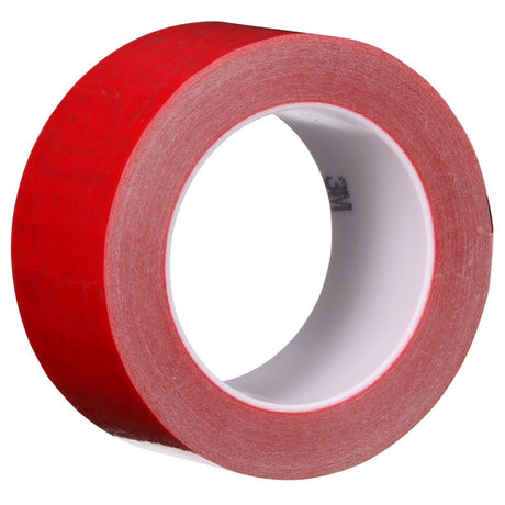 3M 335 Polyester Protective Tape, Pink, 1/2 in x 144 yd, 1.6 mil (7010045164) (90 Pack)