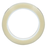 3M 853 Polyester Film Tape, Transparent, 3/4 in x 360 yd, 2.2 mil (7010045188) (48 Pack)