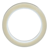 3M 850 Polyester Film Tape, Transparent, 1/8 in x 72 yd, 1.9 mil (7010048663) (288 Pack)
