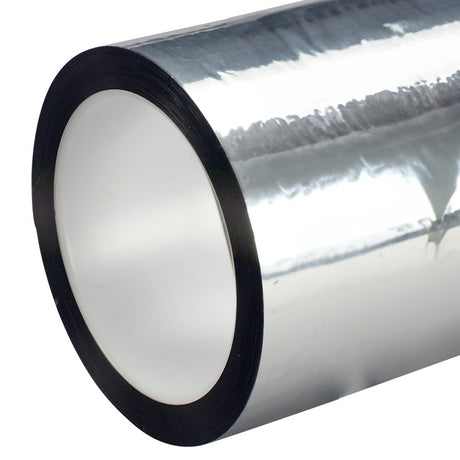 3M 850 Polyester Film Tape, Silver, 18 in x 72 yd, 1.9 mil (7010048672) (2 Pack)