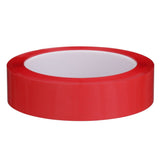 3M 850 Polyester Film Tape, Red, 1/2 in x 72 yd, 1.9 mil (7010048674) (72 Pack)