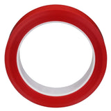 3M 850 Polyester Film Tape, Red, 1/2 in x 72 yd, 1.9 mil (7010048674) (72 Pack) - 4