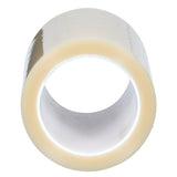 3M 853 Polyester Film Tape, Transparent, 6 in x 72 yd, 2.2 mil (7010048691) (8 Pack) - 4