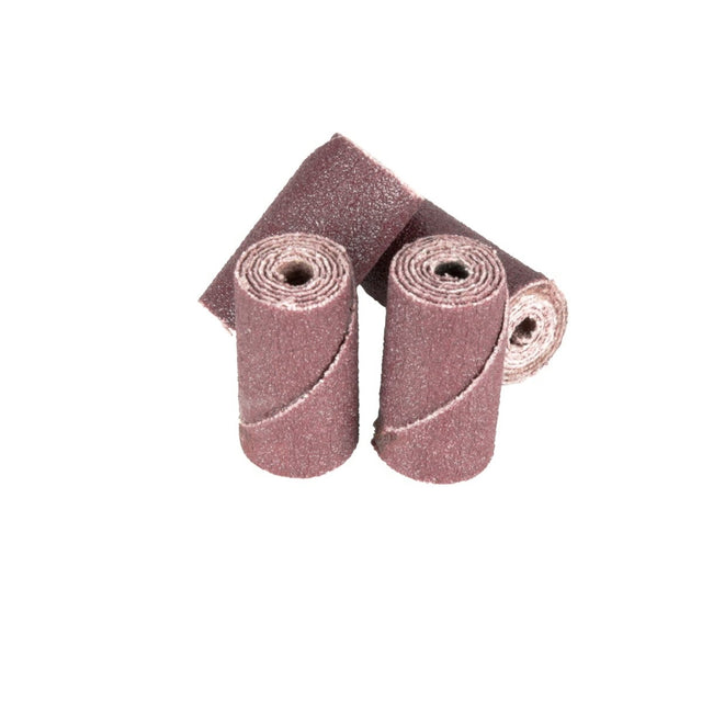 3M 341D Cartridge Roll, Straight, Aluminum Oxide P120, Brown, 1/2 in x 1 in x 1/8 in (7010290115) (100 Pack)