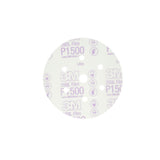 3M 260L 01133 Hookit Red Finishing Film Dust Free Abrasive Disc, P1500, Red, 6 in, 7 Hole (7010290267) (100 Pack)