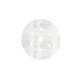 3M 260L 01133 Hookit Red Finishing Film Dust Free Abrasive Disc, P1500, Red, 6 in, 7 Hole (7010290267) (100 Pack) - 2